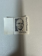 Timbre de 20 centimes Harry S. Truman 1984 comme neuf