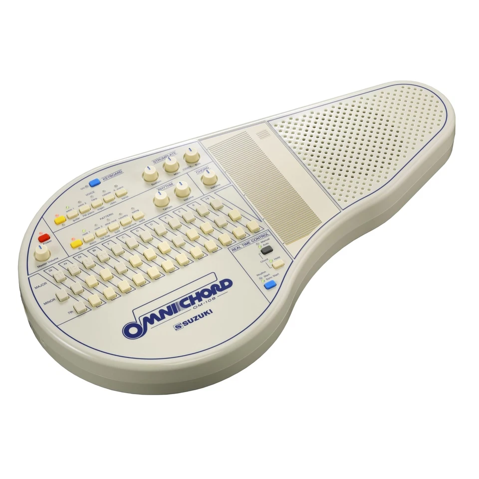 SUZUKI OM-108 OMNICHORD Strumplate Auto Bajo Acorde Electrónico Musical JPN - Imagen 4 de 4