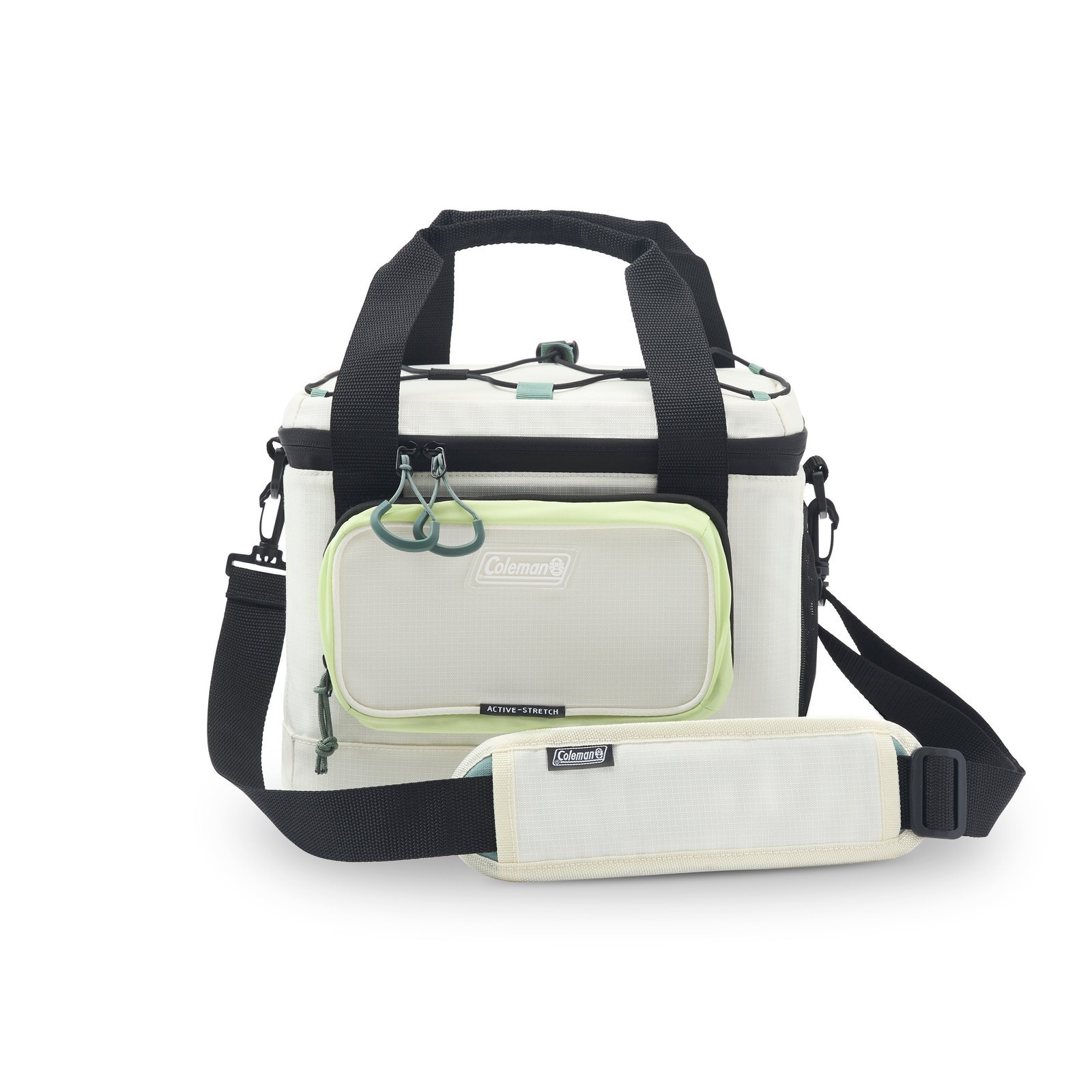 Antimicrobial Liner Camping Coolers Beige