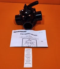 Hayward PSV3S PSV Swimming Pool 3 Way 1.5'' to 2'' CPVC Water Diverter Valve