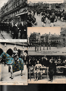 45.ORLEANS...FETES DE JEANNE D'ARC....LOT DE 48 CPA..ANIMEES.VOIR SCAN...LOT 602