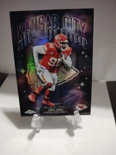 2025 Topps Chrome All Chrome Refactor Chris Jones Kansas City Chiefs #ACT-17