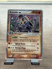 Armaldo ex 84/92 EX Legend Maker Holo on eBay