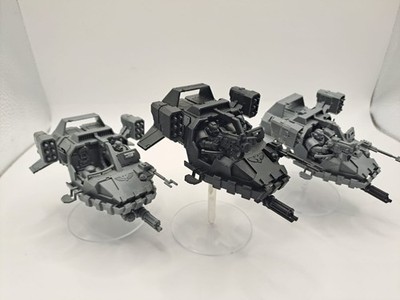 3x Ravenwing Land Speeder Typhoon  Classic / OOP   Dark Angels