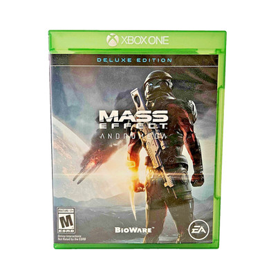 Mass Effect: Andromeda - Deluxe Edition (Microsoft Xbox One, 2017) Used