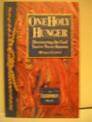 One holy hunger : discovering  - VERY GOOD