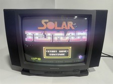 Magnavox RS1360 C101 13" Color Retro Gaming Tv - TESTED WORKING