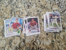 Ethan Wilson 45 Ct Baseball Card Lot Phillies Bowman Topps