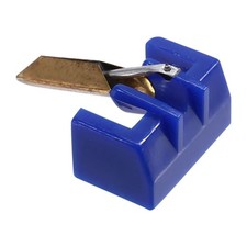 For SANYOs ST25 For LENCO M100 Easy to Handle Compact Blue Stylus Needles