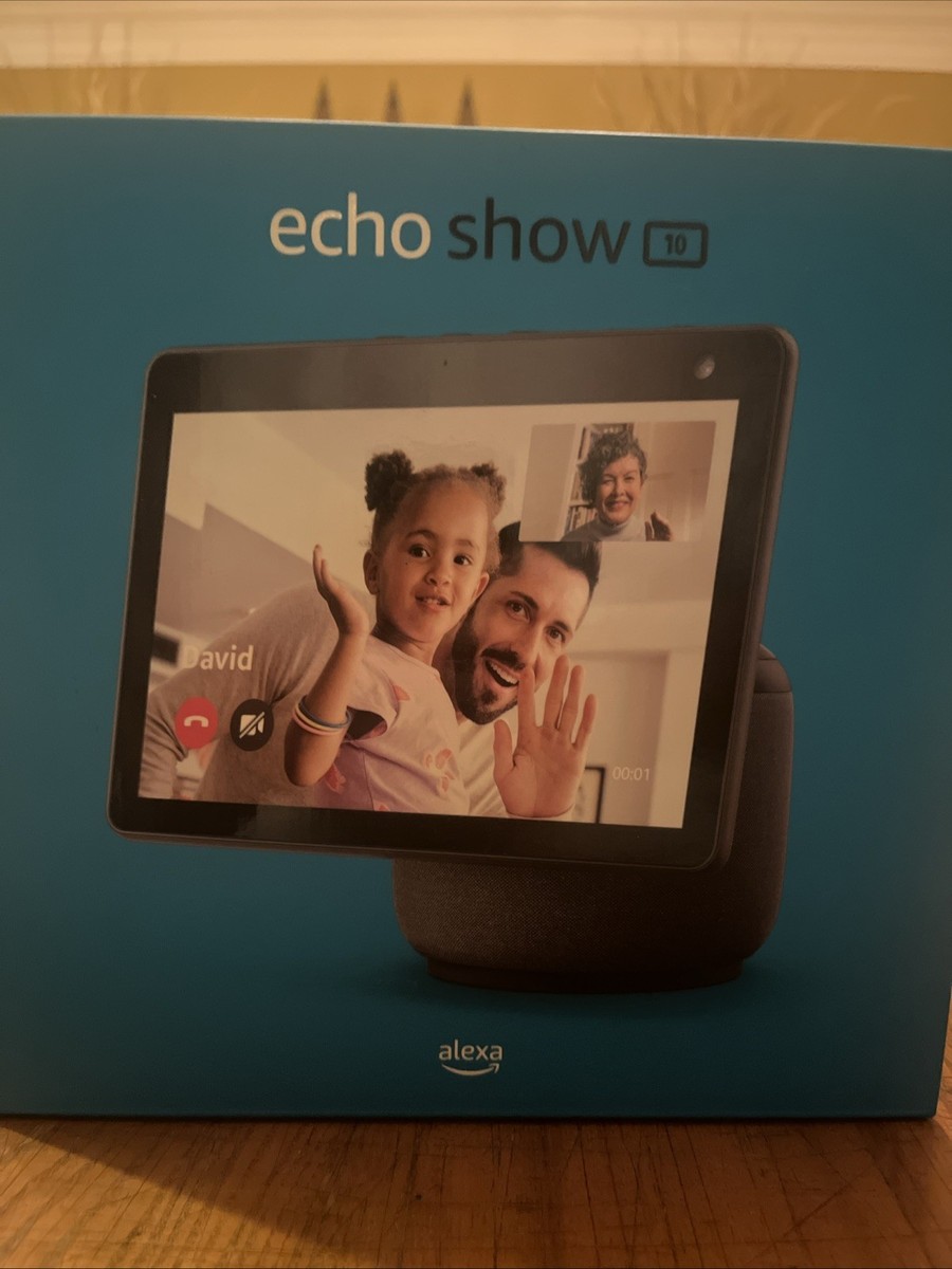 Amazon Echo Show 10 (第3世代) ブラック Echo Show 10 3rd Generation Amazon Smart Speaker Alexa 10