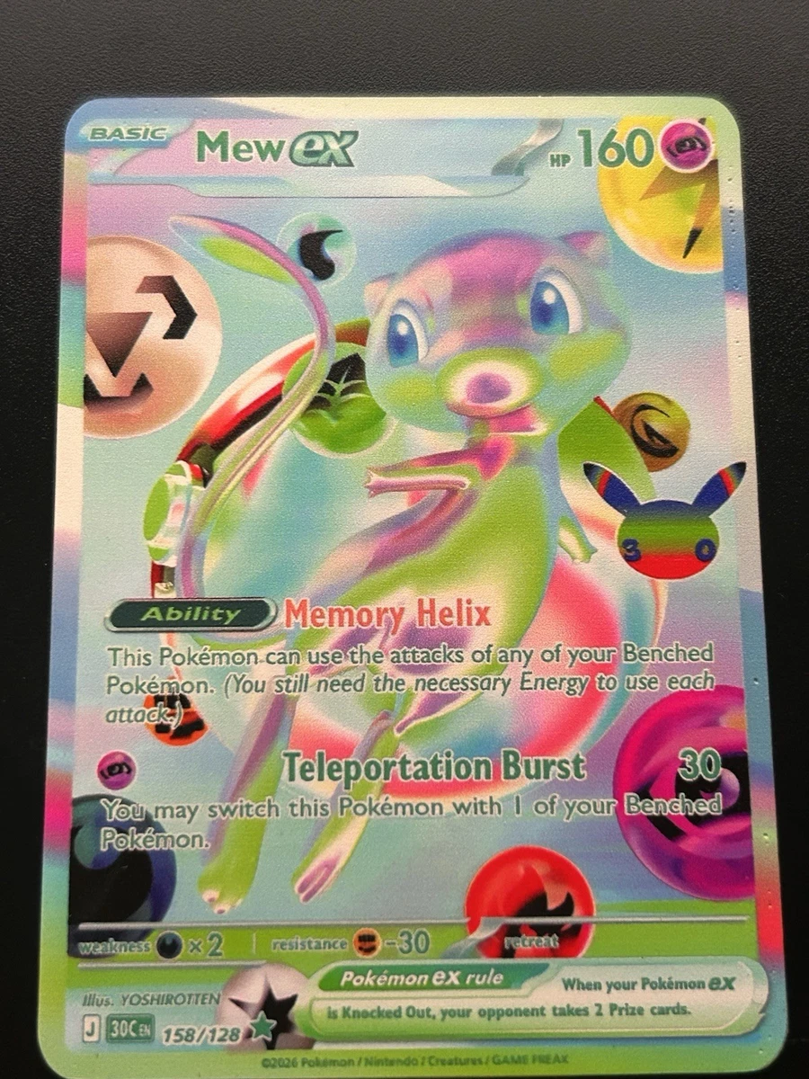 25+ Mew Ex Pokémon TCG Cards for sale | Updated Oct 2026