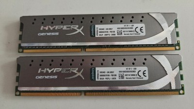 Kingston HyperX Genesis DDR3 RAM Kit 8GB (2x4GG) PC3-12800 (DDR3-1600)