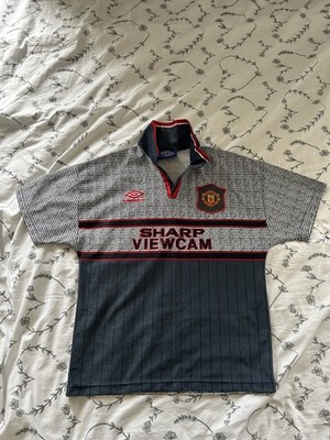 Manchester United Auswärtstrikot 1995-1996