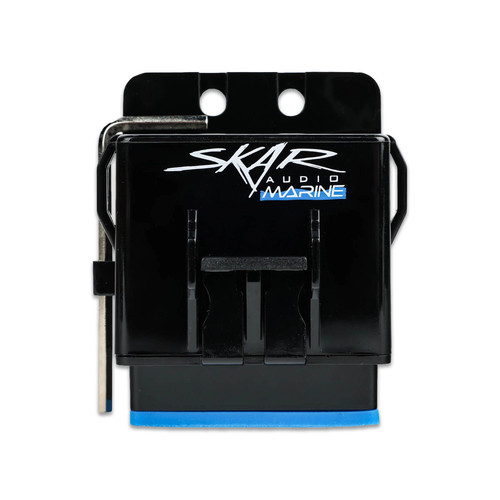 NEW SKAR AUDIO 4 AWG MARINE IN-LINE FUSE HOLDER (INCLUDES 80A/100A/120A FUSES)