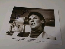 Tyne Daly original Autogramm signed autograph Schauspielerin Hollywood Quincy 