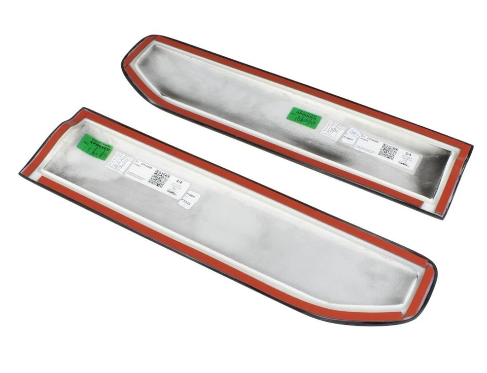 Bronco Sport® 2021-2024 Air Design Side Molding Protector Trim Matte Black Kit Foto 3 de 4