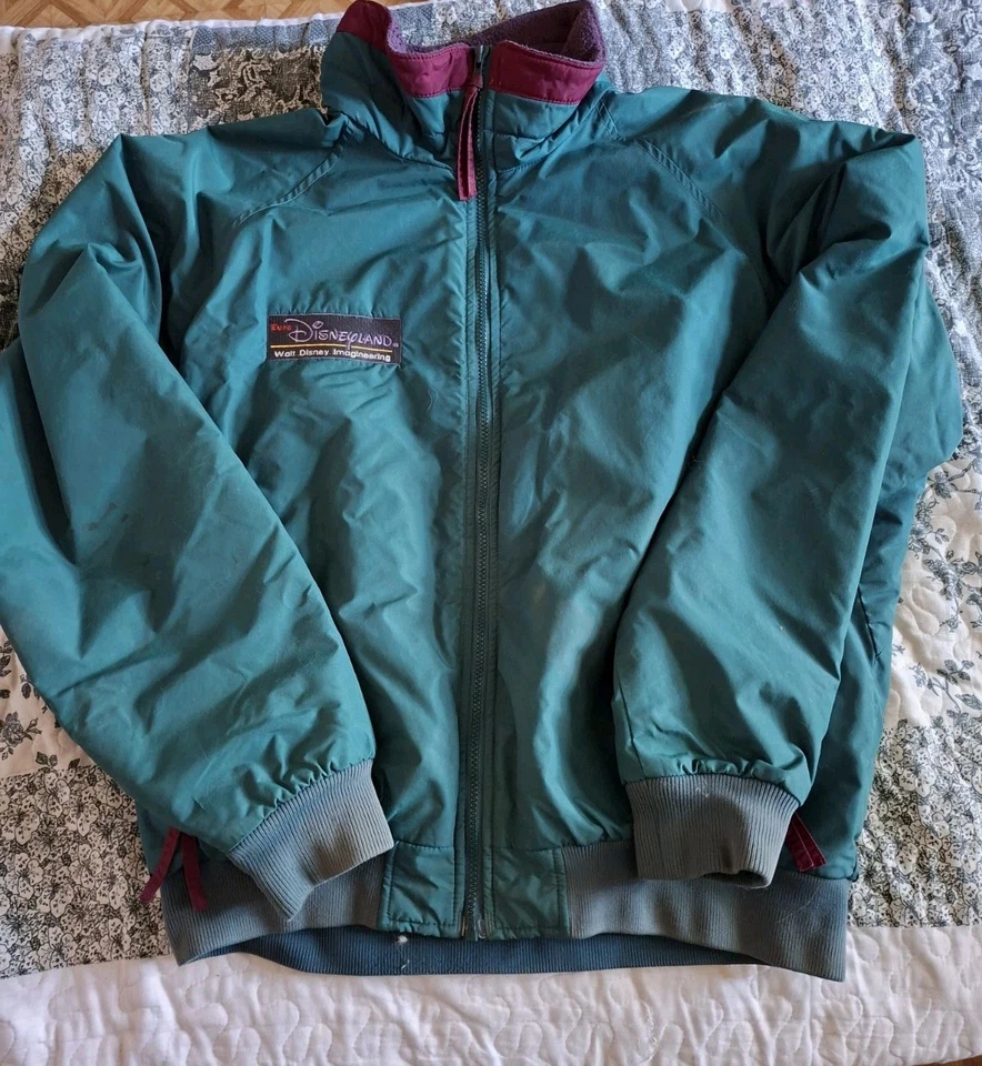 Rare veste taille XL euro disney imagineering Disneyland Mickey eurodisney - Photo 2/2