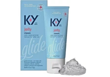 K-Y Jelly Personal Lubricant Water Based Lube for Wetter Sex 4 oz **NEW**
