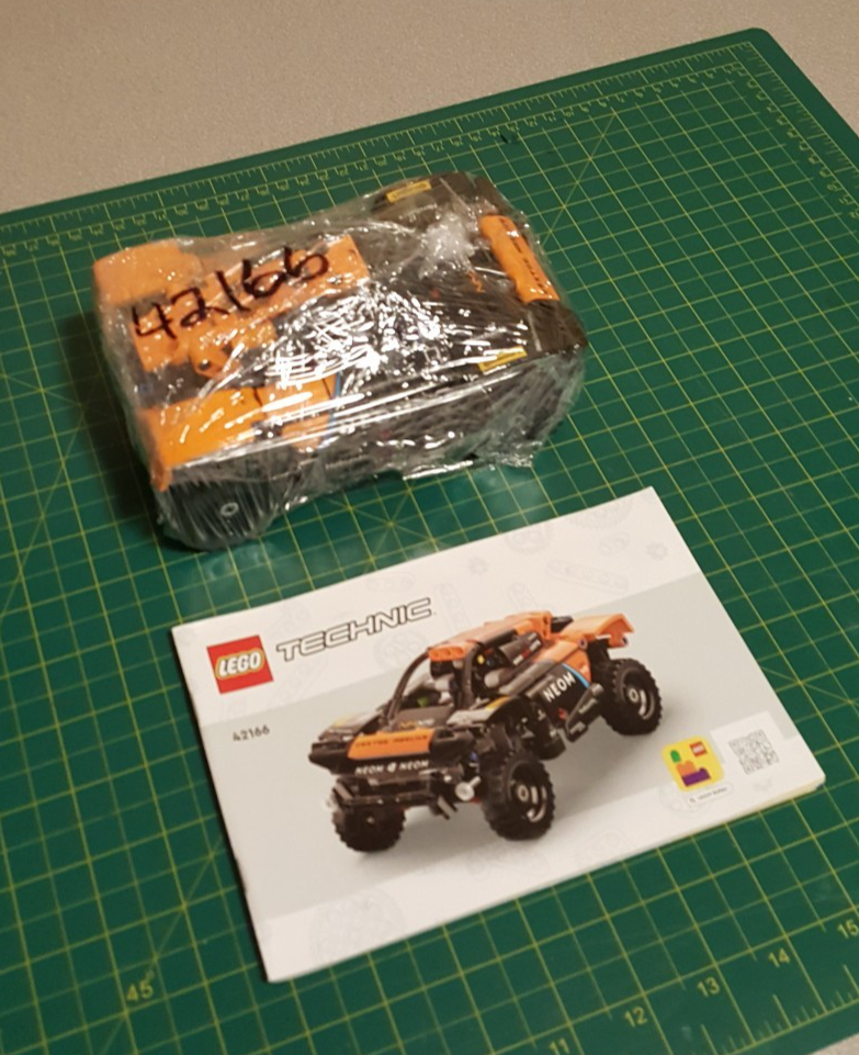 LEGO Technic NEOM McLaren Extreme E Race Car Toy 42166 - 252
