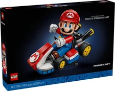 LEGO® Super Mario™ Mario Kart™ – Mario & Standard Kart 72037
