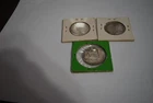 3 CANADIAN HALF DOLLARS 92.5% SILVER