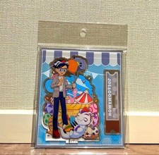 Digimon Don Quijote Acrylic Stand Joe Kido & Gomamon