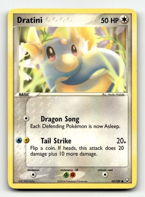 Dragonite Dragonair Dratini Pokémon Cards! Holo Rare EX V GX - Choose Your Card!