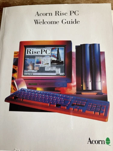 Acorn RiscPC Welcome Guide Manual 1995 edition Issue 1 ACJ21