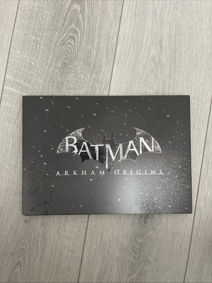 Batman Arkham Origins Hardcover Collector's Art Book