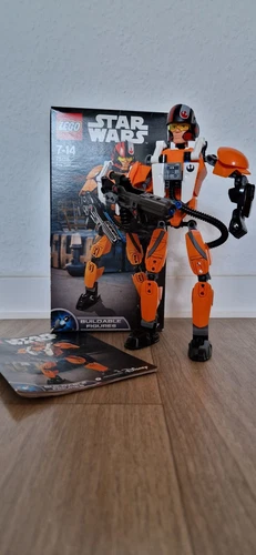 Lego STAR WARS Poe Dameron 75115