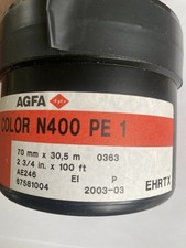 70mm Color Negative Film Perforated