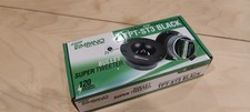 Timpano TPTST3BLACK Pro Bullet 3.75 inch Super Tweeter Black