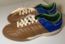 Wales Bonner x Adidas Millennium Samba Pony Nappa IF6704 Men  s Size 9