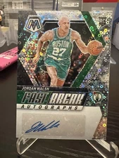 2023-24 Panini Mosaic Auto Fast Break Jordan Walsh #FB-WAH Rookie Auto RC