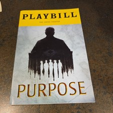 Purpose Broadway Playbill Hayes Theater Directed By Phylicia Rashad March2025 