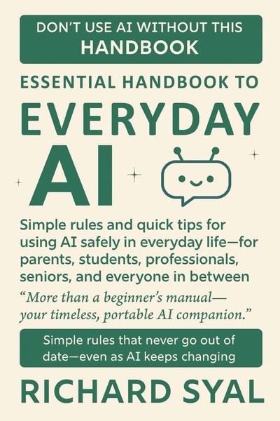 Richard Syal | Essential Handbook To Everyday Ai | Taschenbuch | Englisch (2026)-image