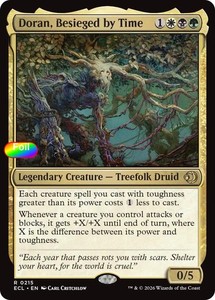 Doran, Besieged by Time 215 Foil Lorwyn Eclipsed