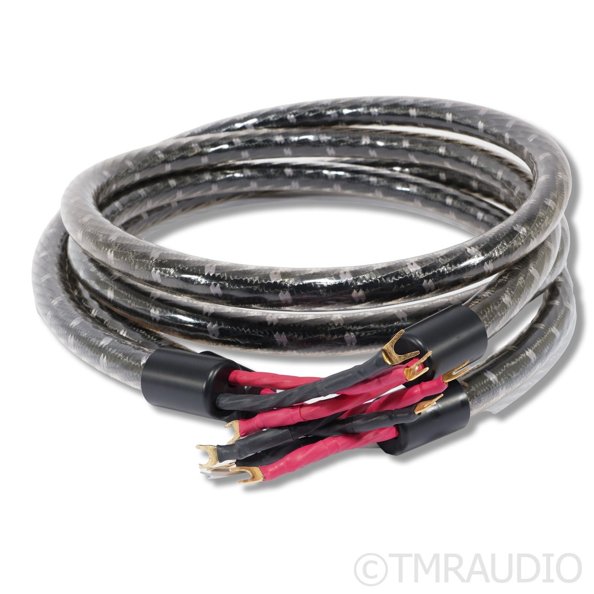 Straight Wire Crescendo 3 Speaker Cables; 8ft Pair | eBay