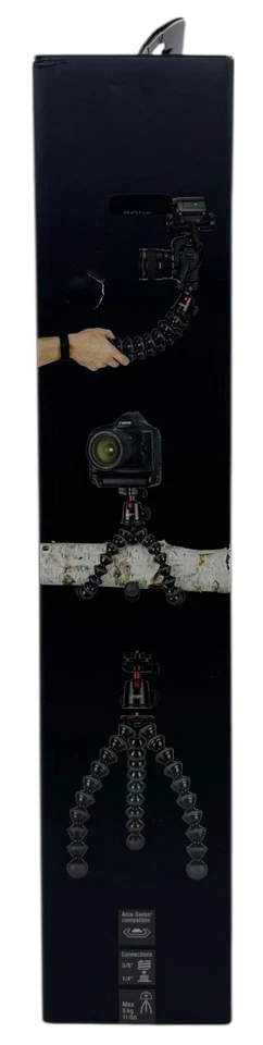 Joby Gorillapod 5K Kit Max 11 Lbs / 5 Kg JB01508-BWW GP5KBH-ORWW NIB 3000-145 - Image 4 of 4