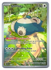 Snorlax 051 Promo Scarlet & Violet Pokemon NM