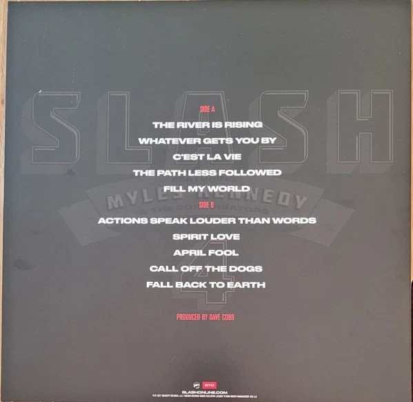 Slash (3) Featuring Myles Kennedy & The Conspirators 4 - LP 33T - Photo 3/3