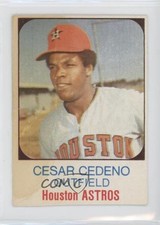 1975 Hostess All-Star Team Twinkies Cesar Cedeno #17 01wi