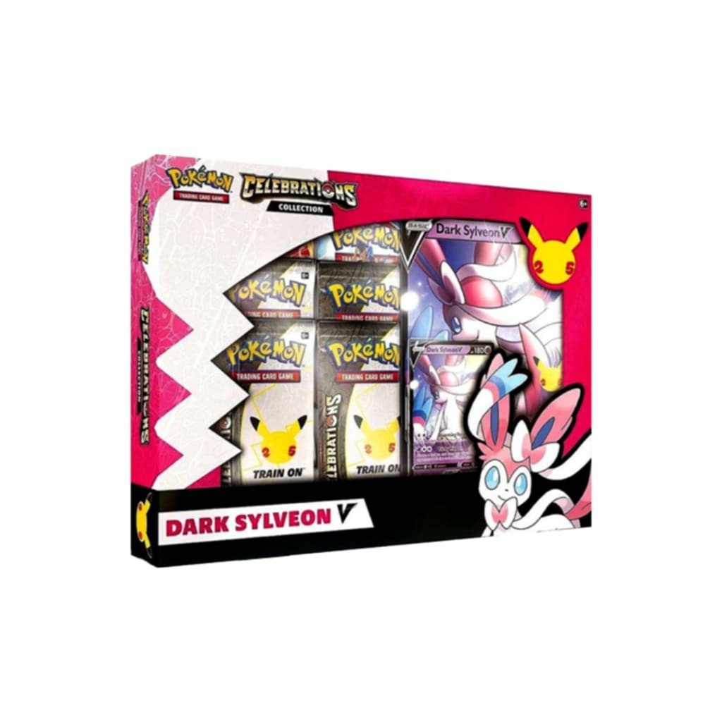 ポケモンカードゲーム DARK SYLVEON V コレクション Walmart Exclusive: Pokémon Dark Sylveon V Celebrations Collection