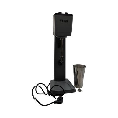 VEVOR Pro Drink Mixer 250W Einkopf 3-Stufen 15000-21000 U/min Edelstahlbecher