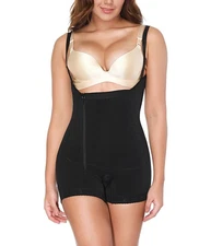 MISS MOLY Women Firm Control Bodysuit Compression Garments Postpartum Shapewear