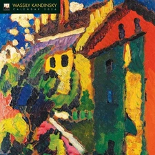 Wassily Kandinsky Wall Calendar 2026 (art Calendar) New ed, Brand New, Free s...