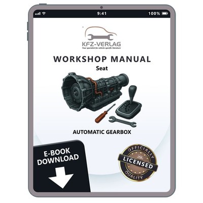 Seat Cordoba Vario 6K (99-02) 4 speed automatic gearbox 01M repair workshop pdf