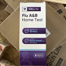 WELL Life Flu A & B Domowy test