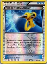 Pokémon Rückentwicklungsspray 113/124 Reverse Holo - Hoheit der Drachen - 2012