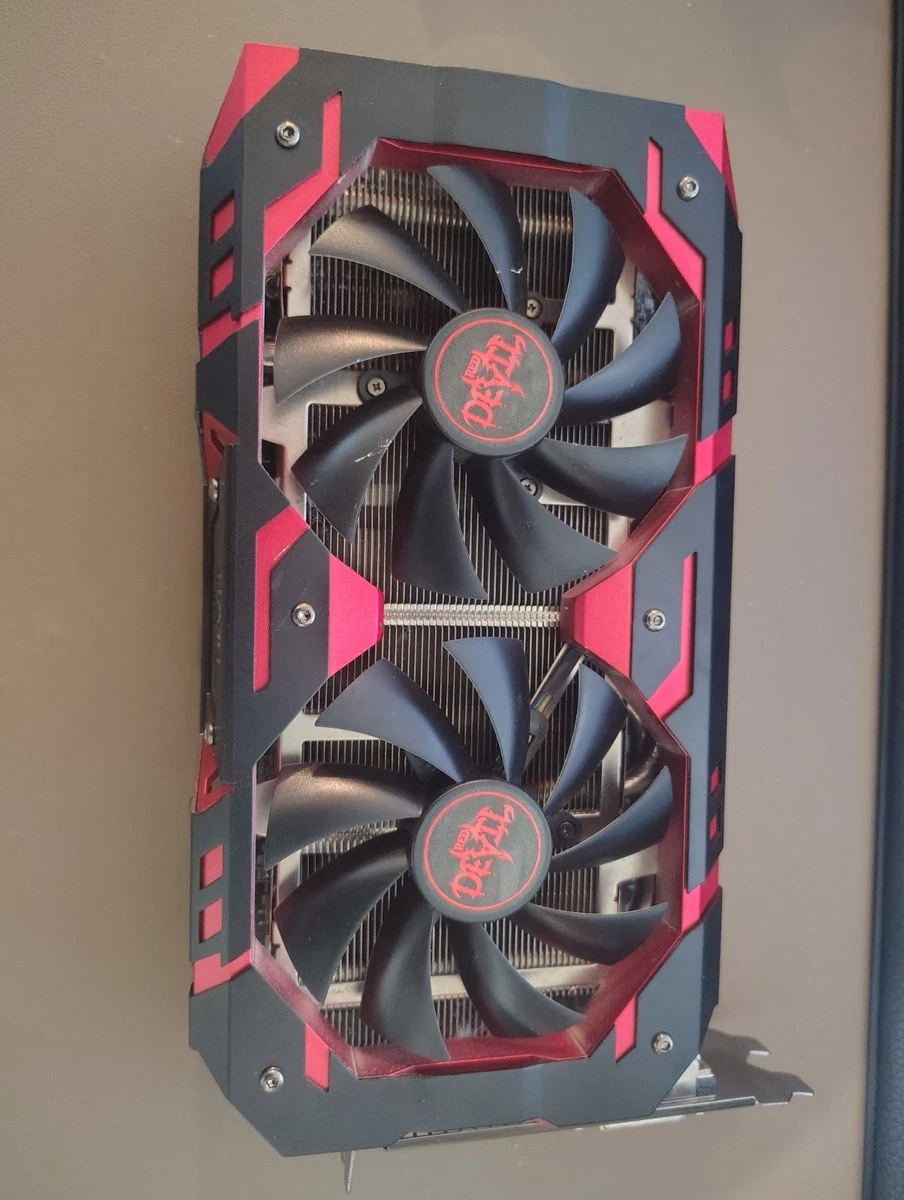 AMD PowerColor AMD Radeon RX 580 Computer Graphics Cards for sale